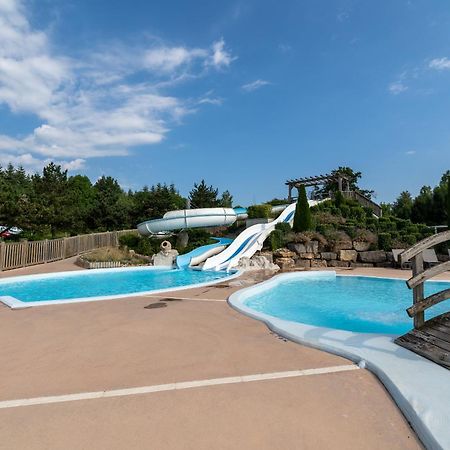 Hotel Camping Le Caussanel Canet-de-Salars Exterior foto