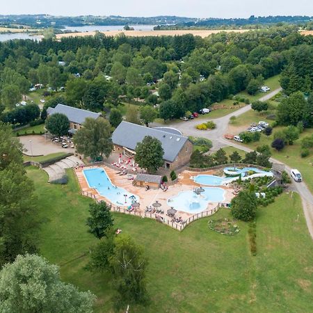 Hotel Camping Le Caussanel Canet-de-Salars Exterior foto