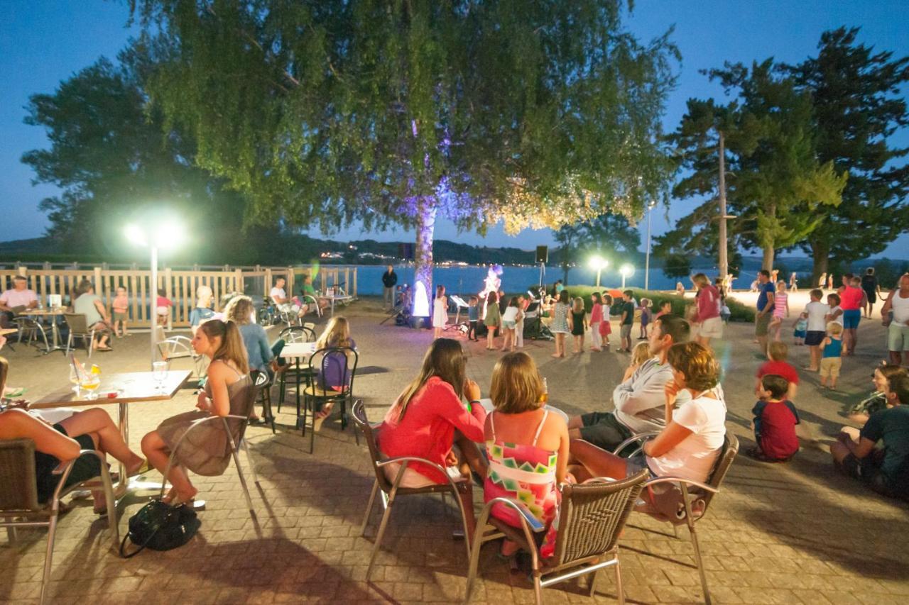 Hotel Camping Le Caussanel Canet-de-Salars Exterior foto
