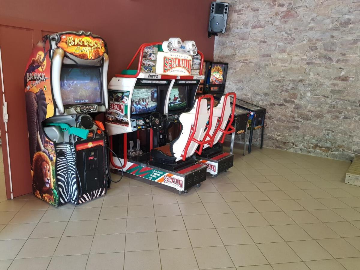 Hotel Camping Le Caussanel Canet-de-Salars Exterior foto